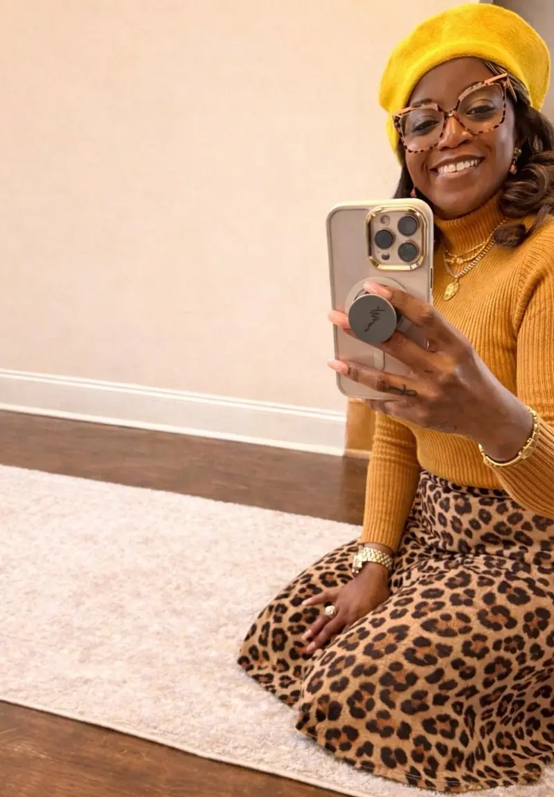 Kisha Rayborn, owner of The Cozy Edit